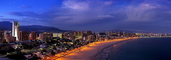 Fin de año en Benidorm