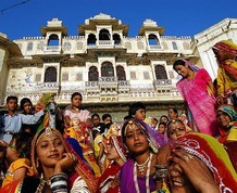 India, la realidad del Rajasthan