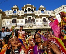 India, la realidad del Rajasthan