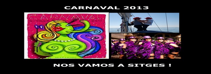 Carnaval de Sitges en Velero