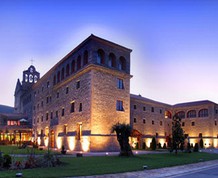 Puente de San José en Huesca: Monasterio de Boltaña.