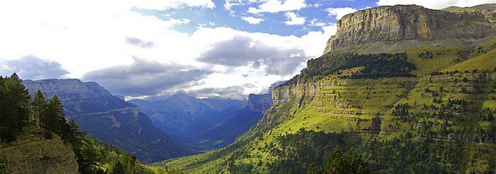 Puente de San José en Huesca: Monasterio de Boltaña.