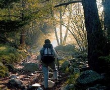 Senderismo en la Garrotxa