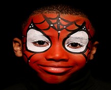 Carnaval con los niños en la Garrotxa