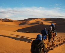 Semana Santa en Marruecos entre dunas y jaimas