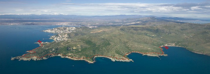 Fin de semana de Senderismo en la Costa Brava