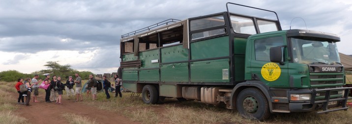 Tanzania safari truck, lunes último día para apuntarse