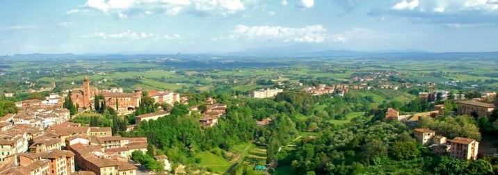 Bajo el sol de la Toscana