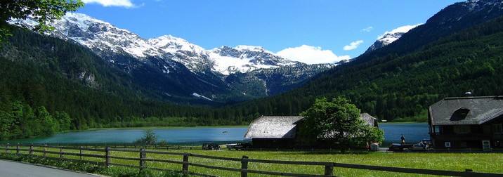 Parques Nacionales y Glaciares en Tirol y Baviera