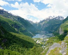 Agosto en los Fiordos de Noruega, disponible 1 plaza desde Madrid