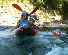 Senderismo y Kayak en el Pirineo Francés