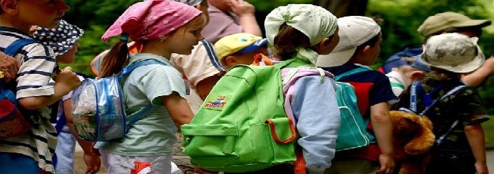 Puente de Agosto con los niños en el Montseny