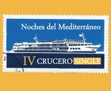 IV Crucero Single: Noches del Mediterráneo. Viernes último día para apuntarse. 