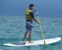 Finde de Paddle Surf y Kayak en Calella