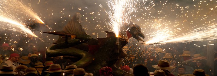 Puente de la Mercè: A las Fiestas de Santa Tecla en Velero