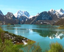 Puente del Pilar en los Picos de Europa