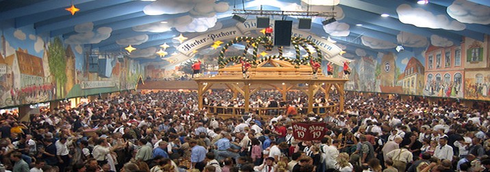 Fiesta de la Cerveza en Calella: Oktoberfest