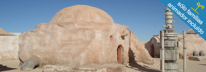 Fin de año en Túnez con los niños. Exploradores por el desierto