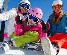 Sierra Nevada con los niños: Esquí y diversión