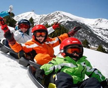 Sierra Nevada con los niños. Esquí y diversión