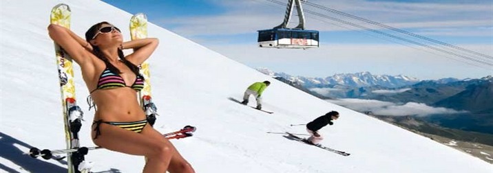 Puente Diciembre: Esquí en Tignes. Alpes franceses