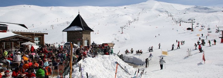 Esquí en Sierra Nevada