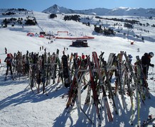 Esquí en Andorra. Final de temporada