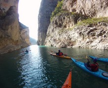 Semana Santa de senderismo y kayak