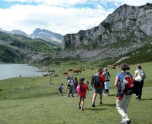 Aventura en Picos de Europa con niños