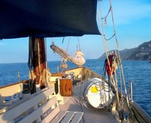 Navegando en Velero por la Costa Brava