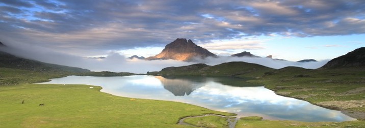 Senderismo y kayak en el Pirineo Francés