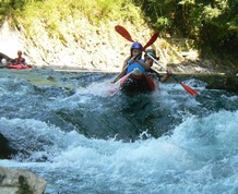 Senderismo y kayak en el Pirineo Francés