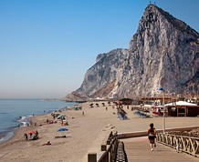 Playas del sur de Cádiz, Costa de Málaga y Peñón de Gibraltar