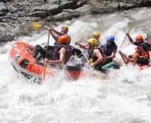 Rafting y senderismo en la Noguera