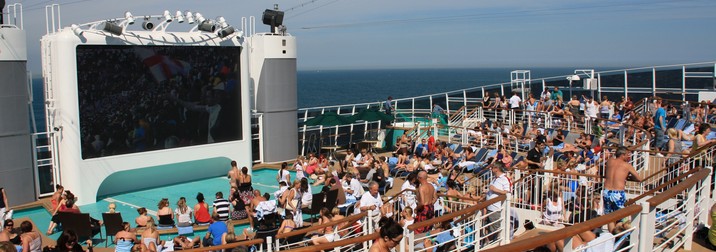 Septiembre:Crucero Gruppit Mediterráneo