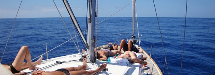 Agosto navegando a Ibiza y Formentera