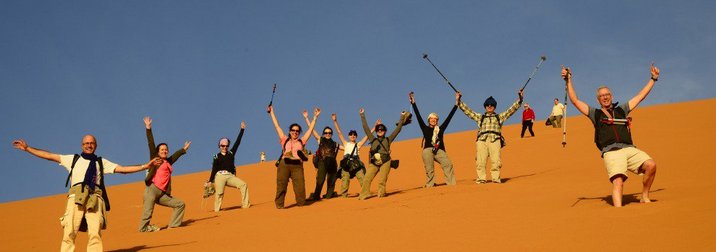 Fin de Año en el Sahara