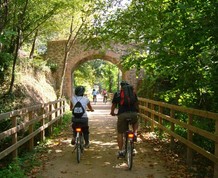 Fin de semana en la Garrotxa: bicis y senderismo