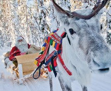 Puente de Diciembre: Laponia en familia. Conoce a Papa Noel