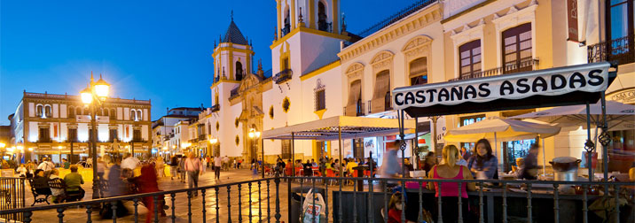 Puente de San José: Ronda y Grazalema