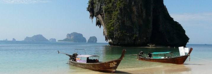 Septiembre: ¡Tailandia! Come, Reza, Lucha y... ¡Playa!