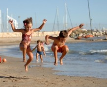 Costa Brava, volcanes y calas en familia