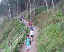 Aventura en familia en Picos de Europa 