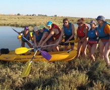 MultiAventura en Isla Cristina