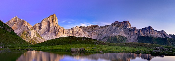 Senderismo y Kayak en el Pirineo Francés (I)