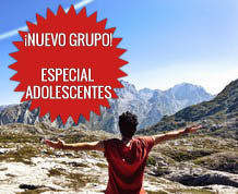 Aventura en Picos de Europa con adolescentes  ¡Primer grupo completo!  NUEVA SALIDA