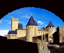 Puente de Diciembre en Carcassonne. Mercados Navideños