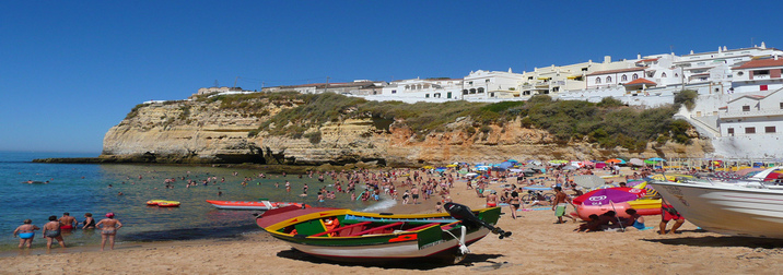 Puente Diciembre: Costa del Algarve Portugués…