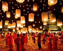 Tailandia: Festival de Loy Katrong 