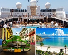 Vacaciones Singles: Crucero Fin de Año en Cuba, Jamaica, Islas Cayman y México